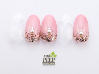 ピッピ 桜新町店(peep PEEP)/スプリングネイル2022-6
