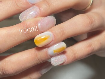 イロ ネイルサロン(iro)/ニュアンスネイル