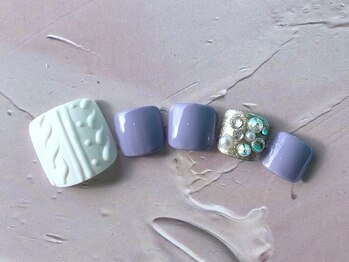 ラテネイル(Latte Nail)/Winter Design