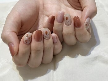 ネイルズ ララ(nails Lala)/チューリップ