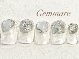 ニュアンスプックリネイル