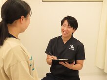 アイケア整骨院 亀有院(i-care)/様々なお悩み相談も可能です。