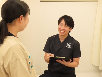 アイケア整骨院 亀有院(i-care)/様々なお悩み相談も可能です。