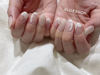 アルジャーノン リトリート(ALGERNON retreat)/雪溶けネイル