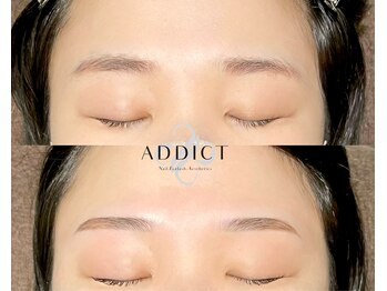 アディクト(ADDICT)/アイブロウワックス