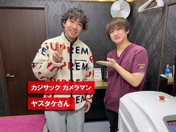 美容脱毛専門サロン エピラージュ 新宿店(Epilage)/カジサックカメラマンやすたけ様