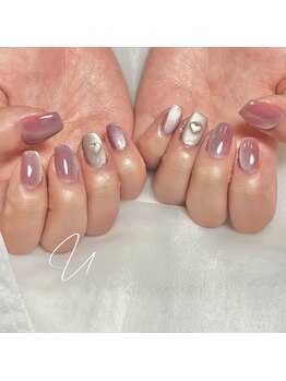 スタジオ結(STUDIO結)/シルキーマグネットネイル