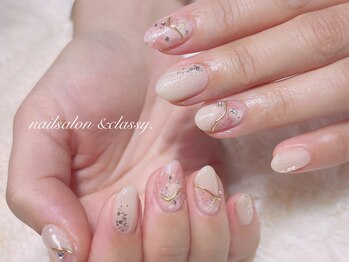 アンドクラッシィ(&classy.)/お任せデザイン/ニュアンス