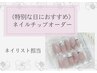 【完全オーダーメイド】特別な日のネイルチップ□ネイリスト担当