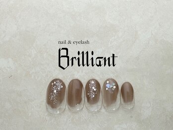ネイルアンドまつげエクステのお店 ブリリアント 草加(Brilliant)/Hand 定額7700円コース
