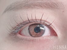 ヒンナ バイ ハグズ 恵比寿(HINNA by HUG'S)/ケラチンラッシュリフト初¥5900