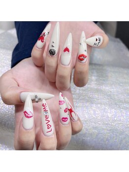 クイーンズビューティーサロン 新宿本店(Queen's beauty salon)/長さだし パラジェル対応可