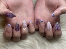 カットアンドスタイル クラウン(Cut & Style Clown)/横浜/ジェル/スカルプ/長さだし