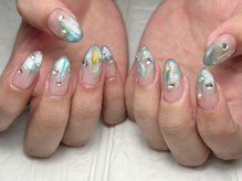 ブリスフルハピネス(Blissful happiness)/シンプル定額ネイル