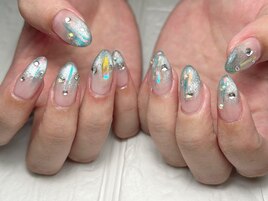 シンプル定額ネイル