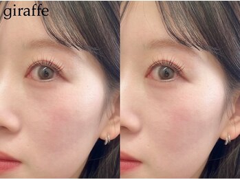 ジラフ(giraffe)/【まつげパーマ】立ち上げカール