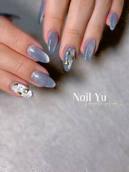 ネイルユー(Nail Yu)/自爪綺麗に伸びました