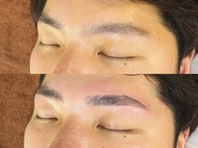 ブリリアン/ハリウッドブロウリフト　大阪