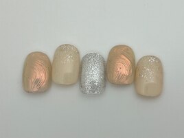 sopoコース5800円ショートネイル