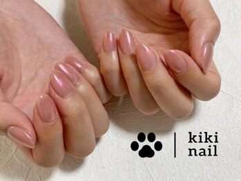 キキネイル 溝の口(kikinail)/イエローネイル/シンプル