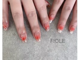 チークネイル♪