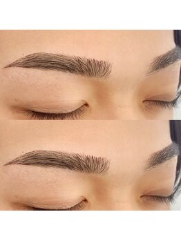 アイブロウドット 新宿店(iBROW.)/美眉/アイブロウwaxスタイリング
