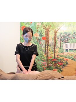 駅から徒歩５分のサロン