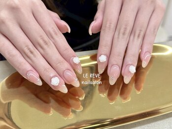 ルレーブ(LE REVE)/ワンホンネイル定額デザイン