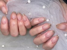 シェルネイル(SHELL NAIL)/カラグラ/staff: kumagai