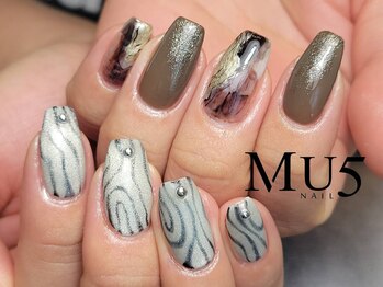 エムユーファイブネイル(MU5-nail)/【ジェル】MU5コース