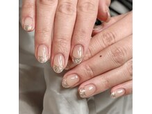 ヨルネイル(yoru nail)の雰囲気(当店一押しデザイン★【ガラスフレンチ】)