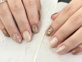 【森】ブラウン ニュアンス