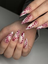 エクアネイルズ(Akuwa nails)/スカルプ◆150分アートやり放題
