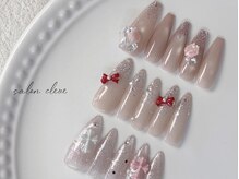 韓国から仕入れているパーツ・マグネットジェルが豊富♪