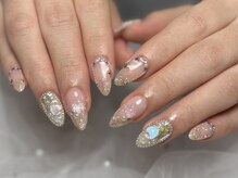 ネイルズユニ(nails uni.)の雰囲気（ワンホンネイル♪）