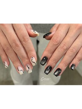 アシメデザイン