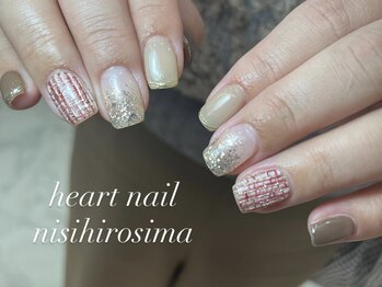 はあとねいる 西広島店の写真/【西広島】シンプル～トレンドのニュアンスネイルなど300種類以上の人気デザインが全て定額¥3850～☆