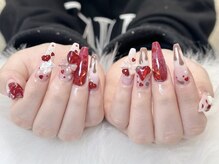 ブイピーネイル 新大久保(VP nail)/長さ出し　やり放題120