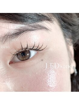 マケア 高崎店(Makea)/LEDエクステ100本