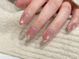 ピンクマグネット/ミラーアート