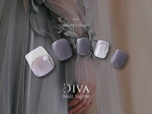 ネイルサロン ディーバ 梅田エナ店(Diva)/フットデザインセレクト