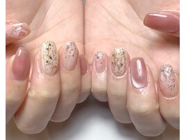 【定額】春×桜ネイル