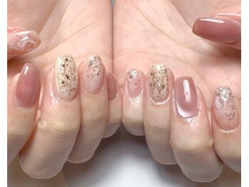 【定額】春×桜ネイル