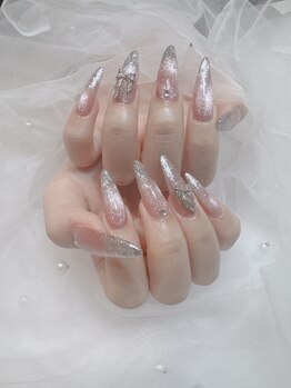 ラビットネイル 大阪なんば店(Rabbit Nail)/ロングネイル♪