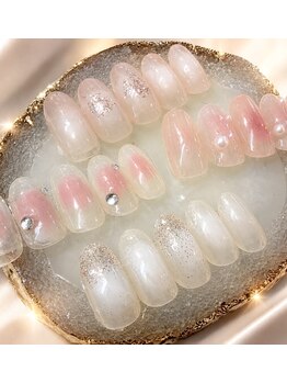 ウープスネイル 北上パル店(OopsNAIL)の写真/期間限定のお得なJrメニューでフットネイルと角質ケアを体験して足元を整えよう☆