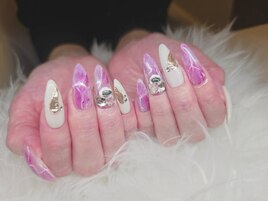 スカルプ×ニュアンス