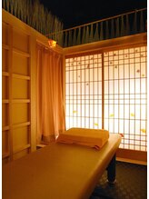 利楽園/和の癒し空間ーーボディケア室