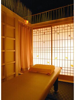 利楽園/和の癒し空間ーーボディケア室