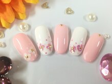ネイルバイスターリー 川口(NAIL by STARry)/オススメトレンドアートコース
