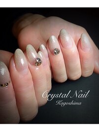 ラメグラデーション